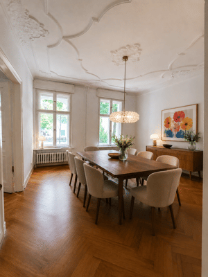 Charmante Belle Étage in Stadtvilla - Terrasse, Balkon, Wintergarten, Gartenanteil - 30 Min zur Friedrichstraße – 13467 Berlin – Vorschaubild 2