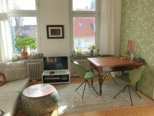 HISTORISCHER CHARME TRIFFT GEFRAGTE LAGE - 3-Zimmer-Altbauwohnung mit Balkon & Garage in Darmstadt – 64293 Darmstadt – Vorschaubild 8