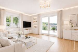 Endlich bequem und großzügig wohnen - Penthouse-Komfort mit Aufzug und Dachterrasse in ruhiger Lage – 22175 Hamburg – Vorschaubild 5