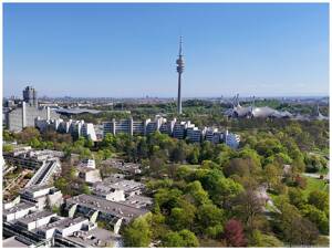 Großzügige Maisonette-Wohnung mit viel Licht ?im Olympiadorf – 80809 München – Vorschaubild 1