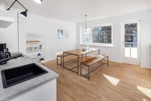 Möbliertes 4-Zimmer-Apartment mit großem Balkon zum Wohlfühlen in Hamburg Eppendorf - befristet – 20249 Hamburg – Vorschaubild 8