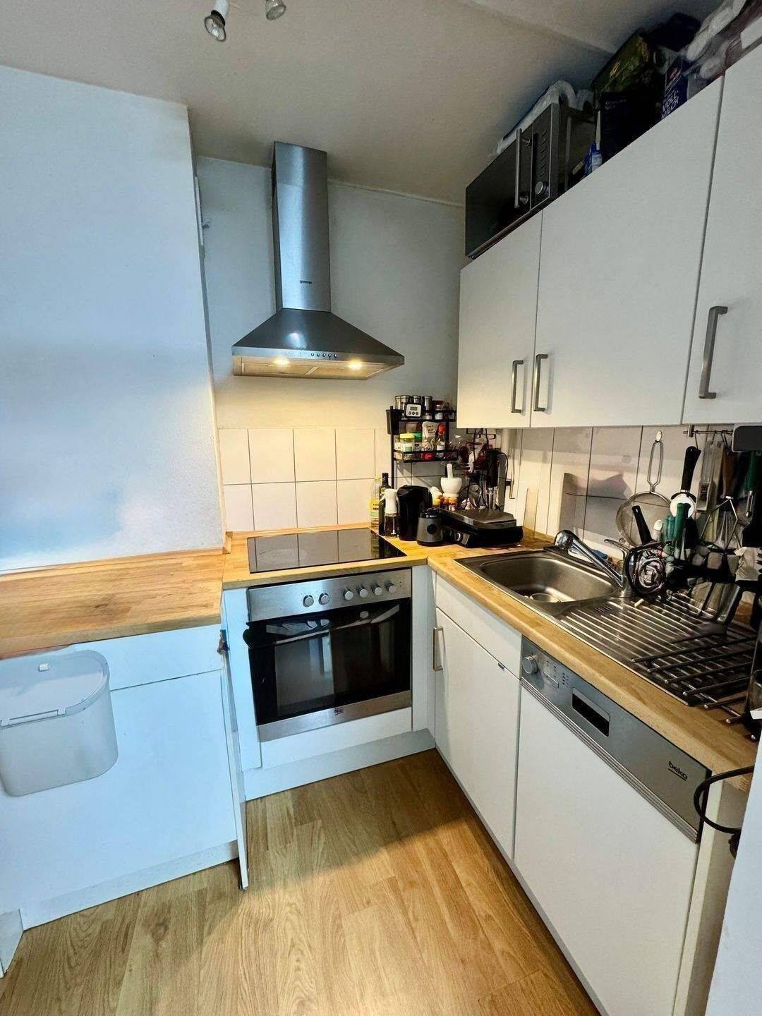 Charmante 1-Zimmer-Wohnung mit moderner Ausstattung und Einbauküche in Top-Lage