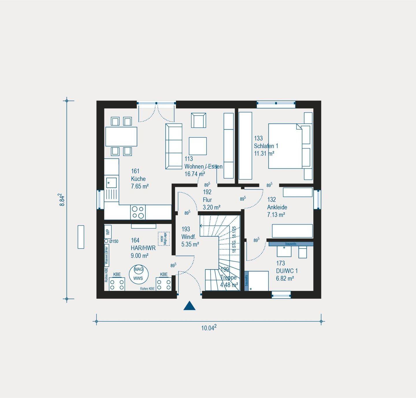 Individuell planbares Mehrfamilienhaus mit gehobener Ausstattung in Regen – Regen – Vorschaubild 6