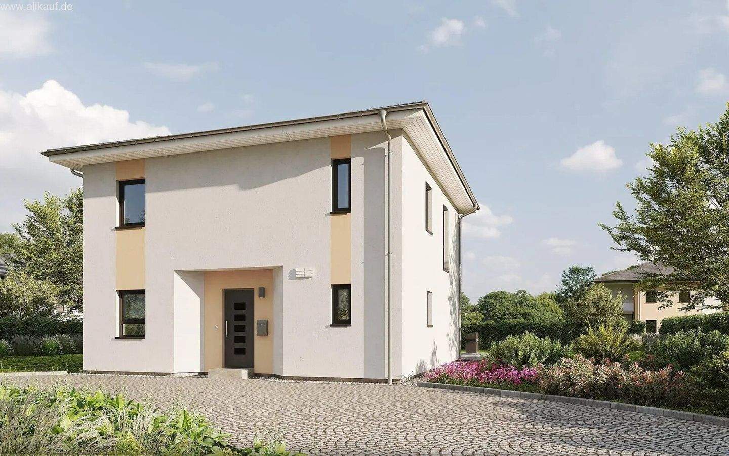 Durchdachtes Familienhaus mit großzügigem Raumangebot und flexibler Gestaltung inklusive Baugrundstück – Deining – Bild 1 von 9