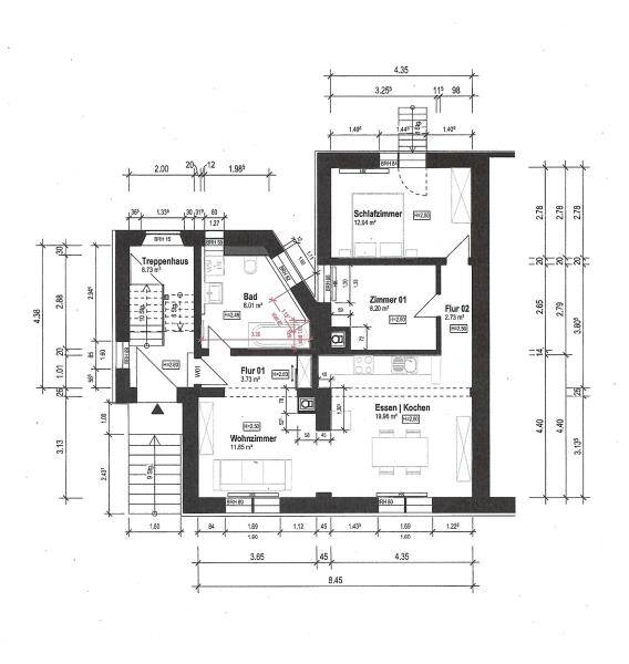FREI WERDEND! Modernisiertes Dreifamilienhaus mit TOP RENDITE in zentraler Lage – Radolfzell am Bodensee – Vorschaubild 5