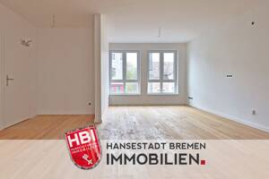 Walle / Neubau / Traumhafte 3-Zimmer-Wohnung mit großem Sonnenbalkon