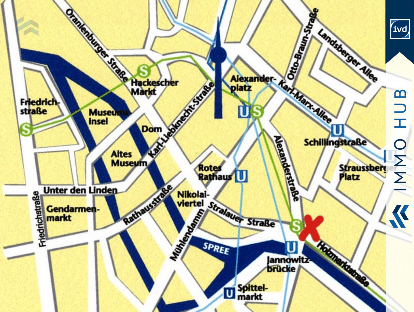 ++ Provisionsfreies - Leerwerdendes Apartment nahe Alexanderplatz Berlin-Mitte ++ – Berlin – Vorschaubild 2
