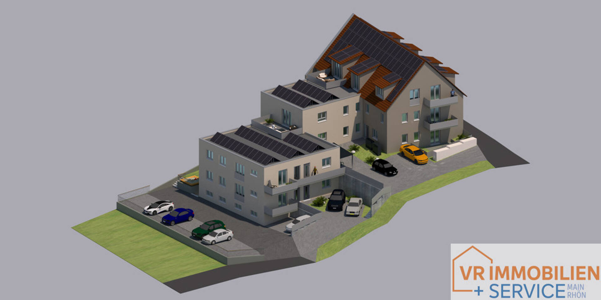Etagenwohnung in 97616 Bad Neustadt an der Saale mit 77,37 m² kaufen