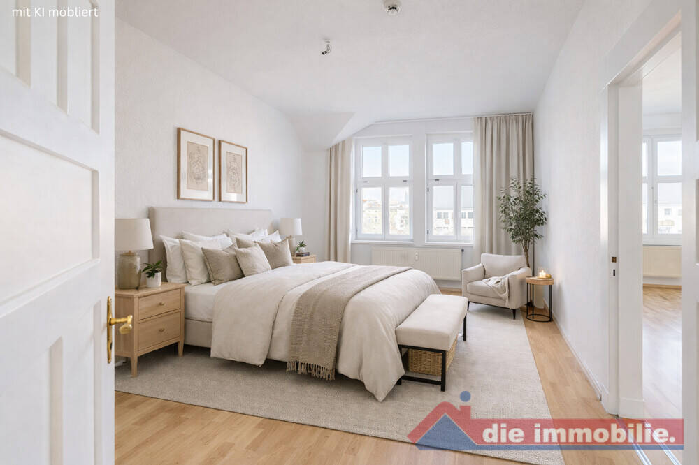 ***Attraktive Kapitalanlage in Bestlage von Stadtfeld Ost - Gepflegte 3-Zimmer-Dachgeschosswohnung mit durchdachtem Grundriss in der Goethestraße*** – Magdeburg – Vorschaubild 4