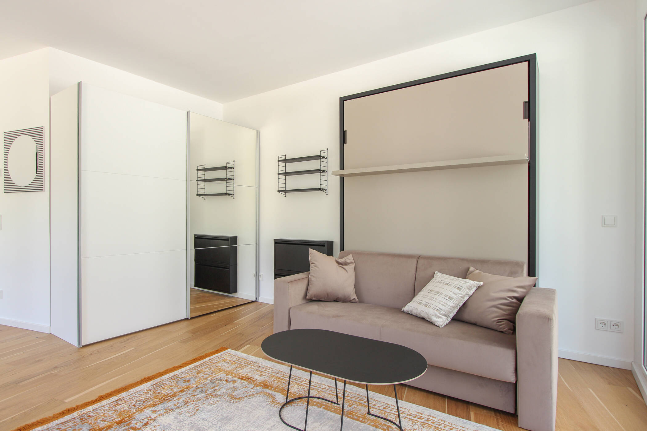 Stilvoll möbliertes Studio in den Gmunder Höfen – München – Vorschaubild 6