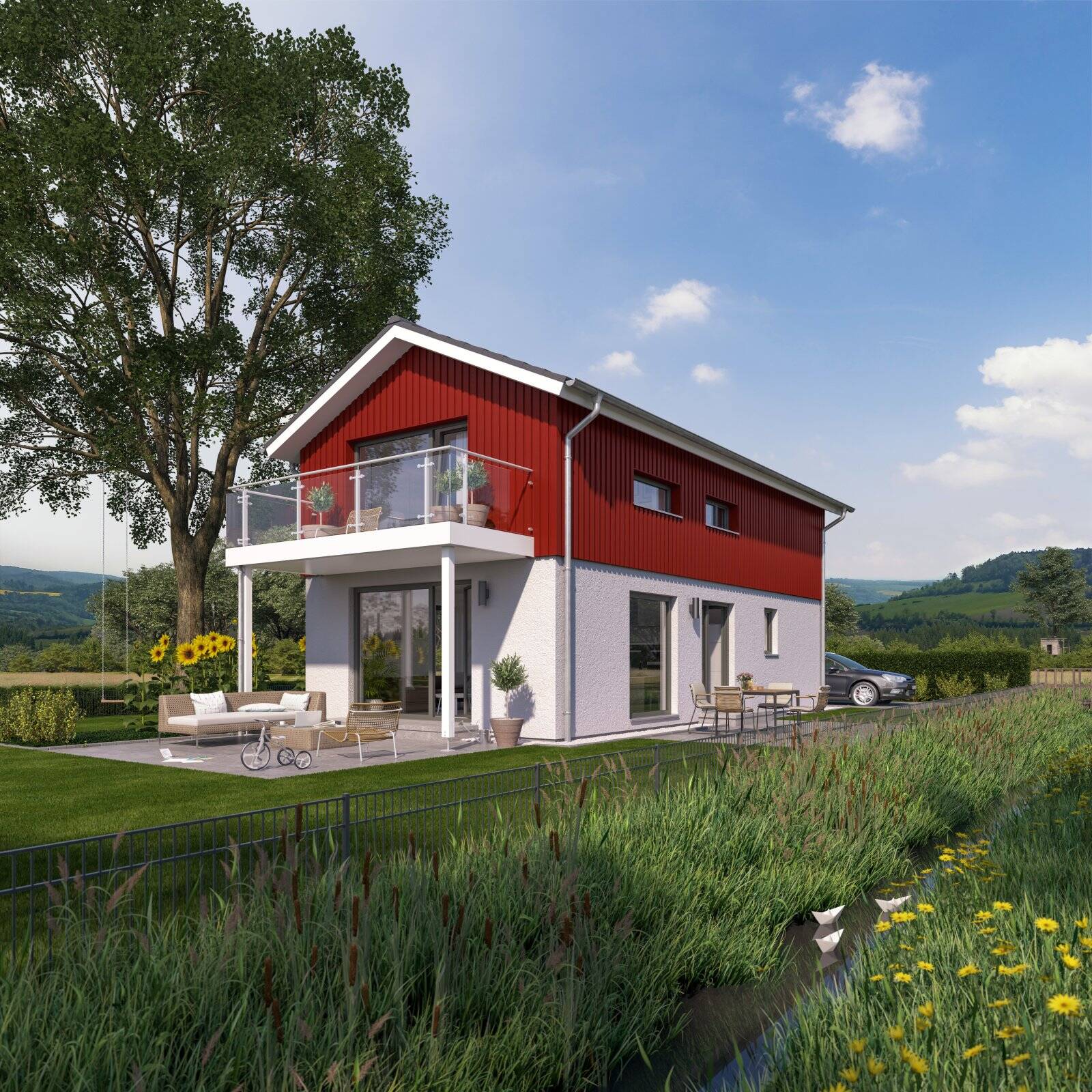Dein individuelles Traumhaus in Fehrbellin - Maßgeschneidert für dein Leben - Dein individuelles Traumhaus in Fehrbellin – Fehrbellin – Bild 1 von 9