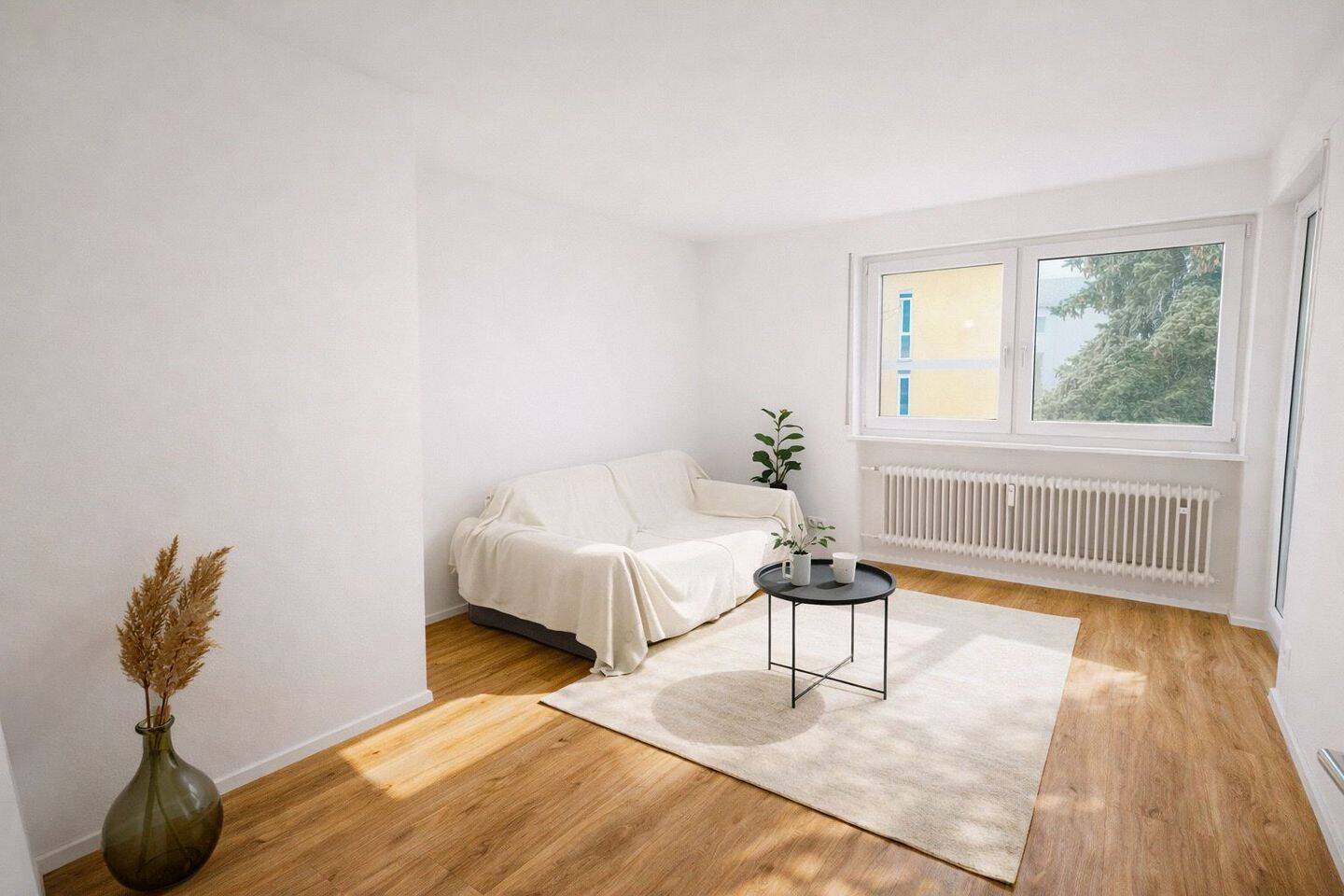 Erstbezug nach Sanierung provisionsfreie 3-Zimmer-Wohnung mit Balkon und TG-Stellplatz – Regensburg – Vorschaubild 3