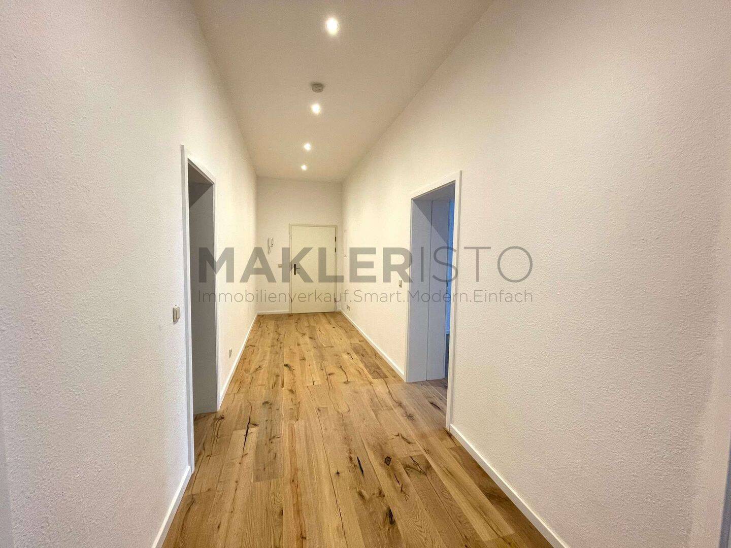**Barrierefreie, frisch modernisierte 2-Zimmer-Wohnung mit Tageslichtbad & zukünftigem Balkon** – Leipzig – Vorschaubild 5