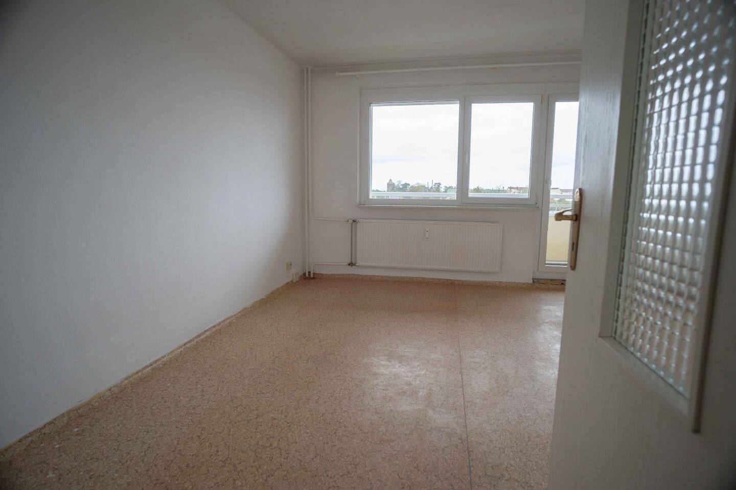 Praktisch geschnittene Familienwohnung mit Aussicht
