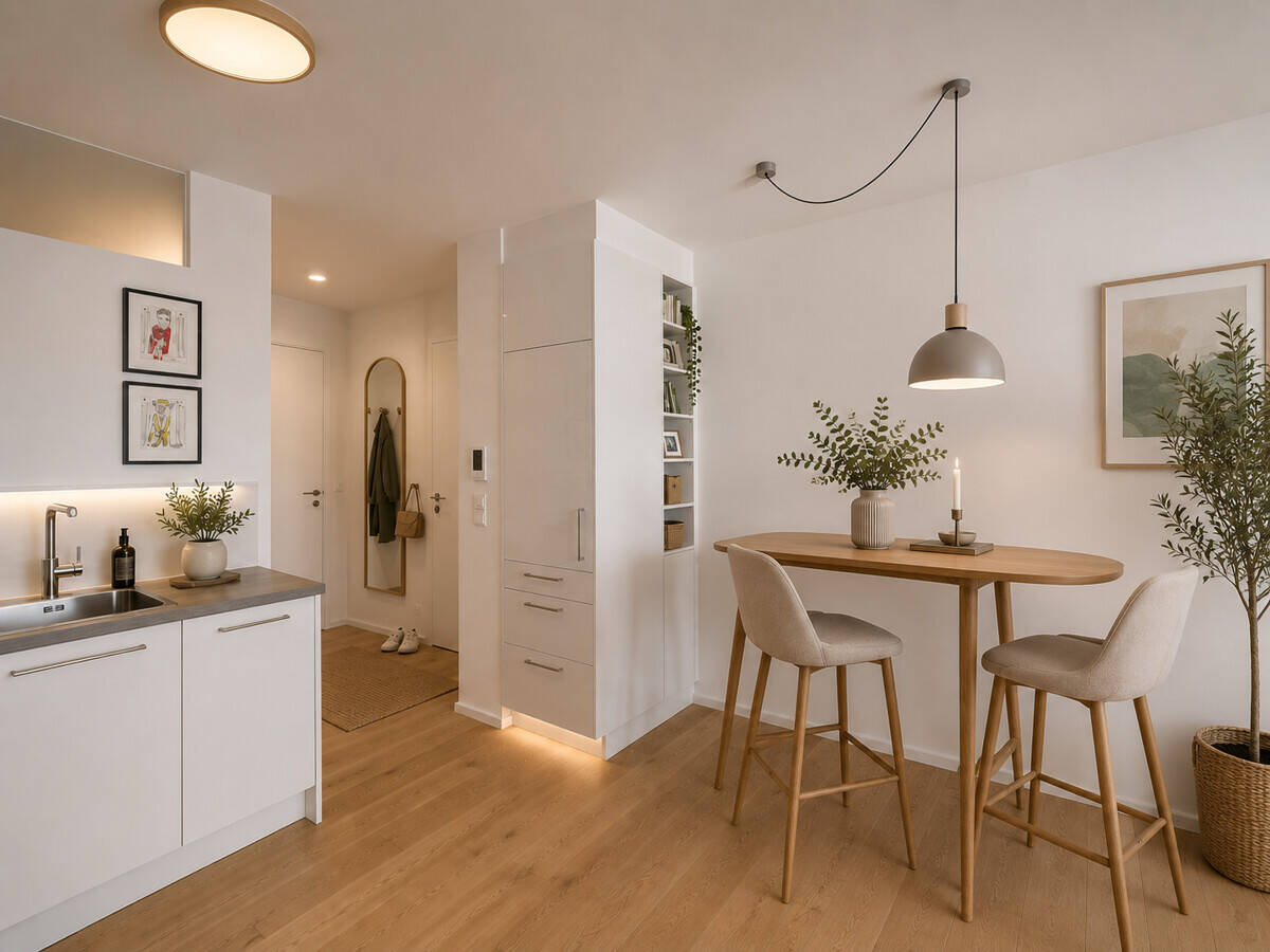 Trauhafte 2-Zimmer Wohnung mit toller Loggia zu vermieten! – Heilbronn – Vorschaubild 8