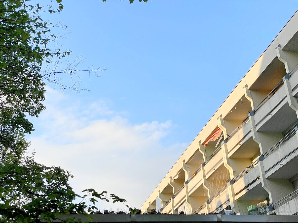 Neue möbelierte 1 Zi.-Whg. mit West-Balkon und EBK direkt an der "Macherei" in Berg am Laim – München – Vorschaubild 5