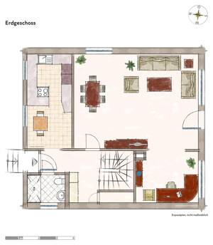 Charmantes Einfamilienhaus mit sonnigem Garten in ruhiger Lage – 12309 Berlin – Vorschaubild 9
