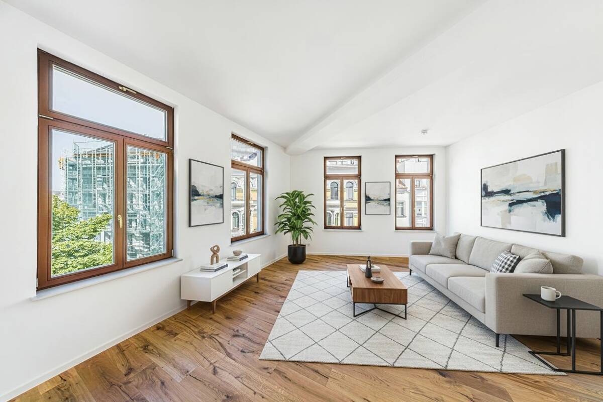 46 m² Wohnkomfort mit großzügigem Wohn- und Schlafbereich – 4109 Leipzig – Bild 1 von 9