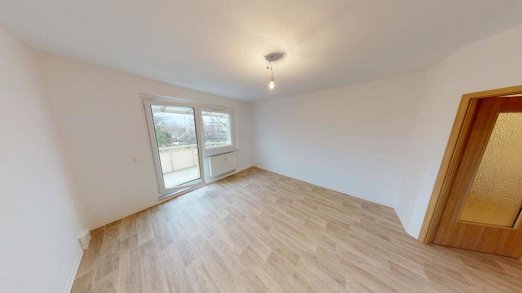 Schön gelegene 2-Raum-Wohnung mit Balkon