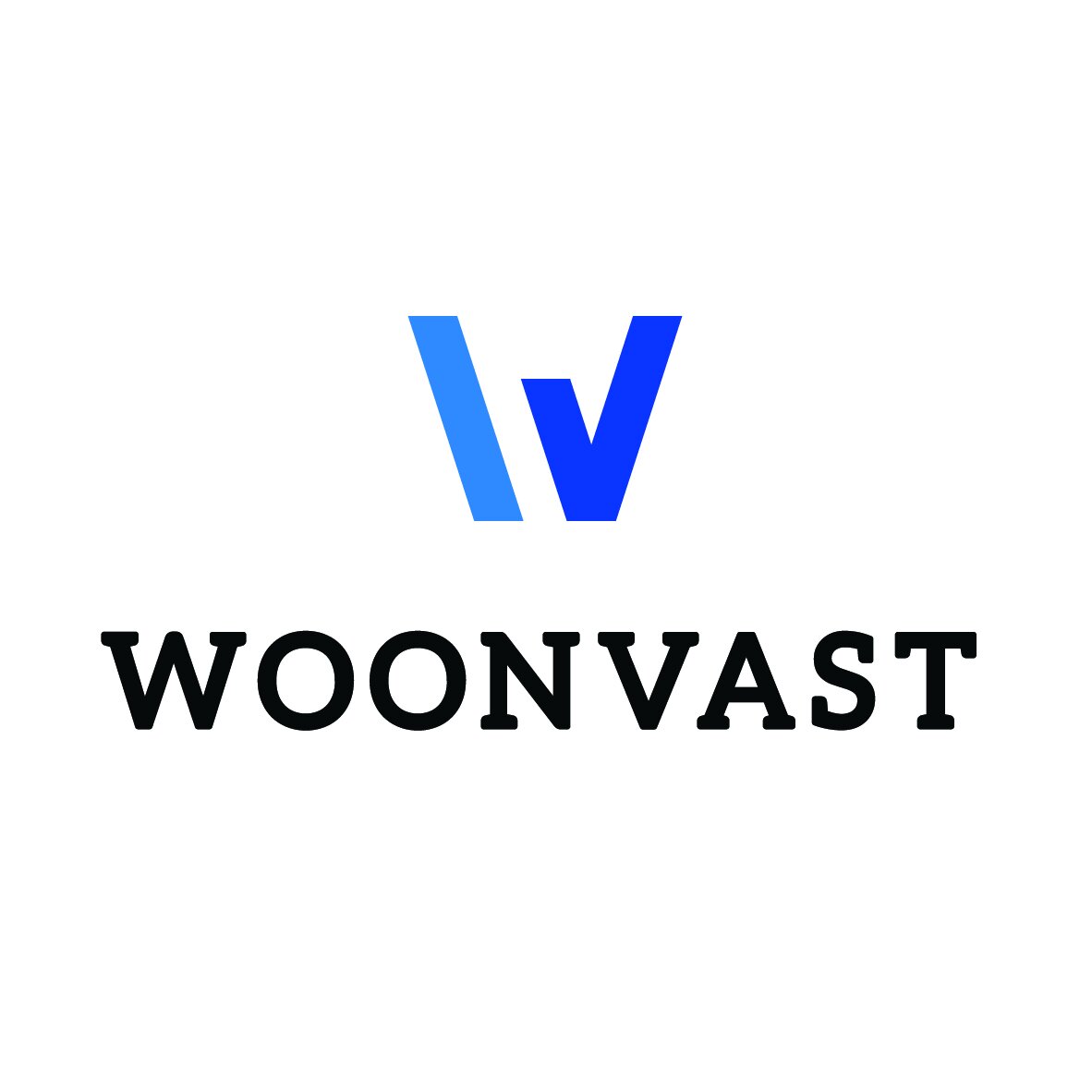 Woonvast logo