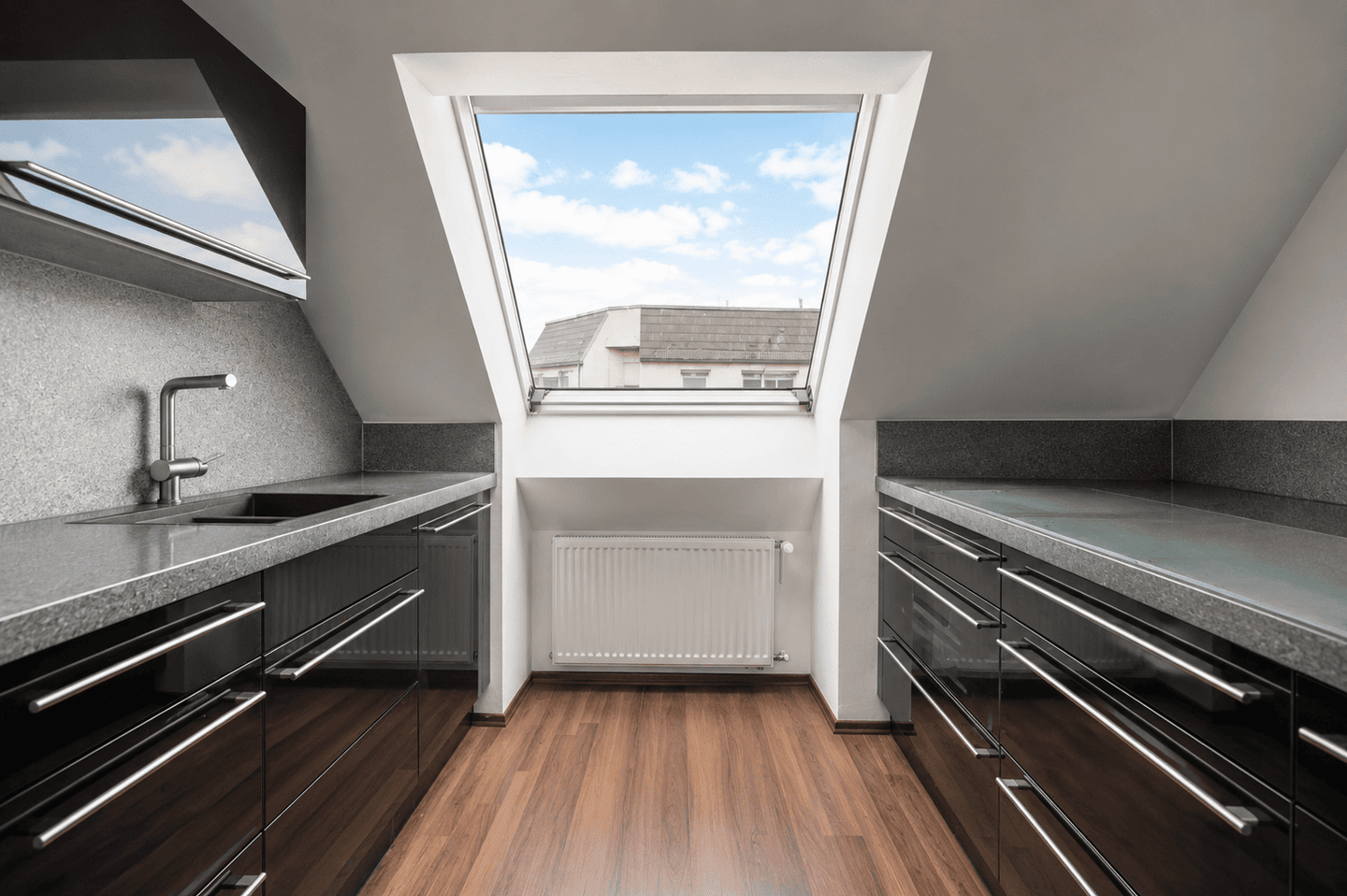 ? Über den Dächern des Sprengelkiezes!-Seltene DG-Maisonette mit 7 Zimmern,Privat-Lift & 2 Terrassen – Berlin – Vorschaubild 8