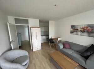 Möbliertes 1-Zimmer-Apartment mit Balkon in Bonn - Perfekt für Wohnen auf Zeit – 53175 Bonn – Vorschaubild 2