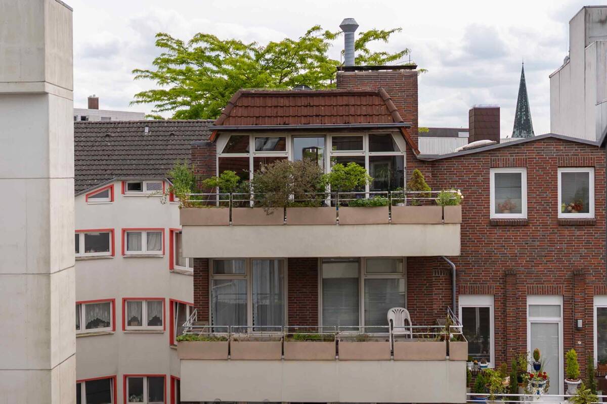 Helle Maisonettewohnung im Herzen der Stadt - attraktive Kapitalanlage mit Zukunft – Oldenburg – Vorschaubild 3