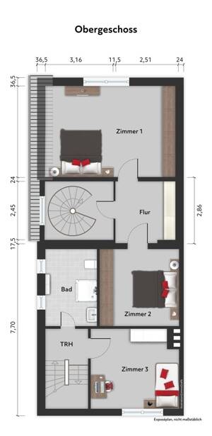 modernisierte Doppelhaushälfte zum Kauf in Hamburg-Schnelsen ideal für 3 Personen - Wentzel Dr. – 22459 Hamburg – Vorschaubild 5