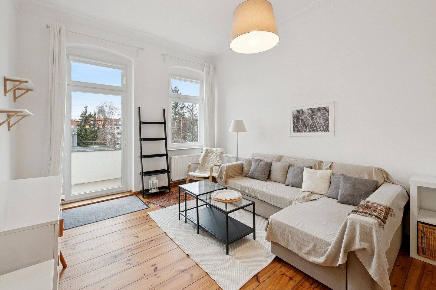 Ankommen und wohlfühlen - sanierte 2-Zimmer Wohnung