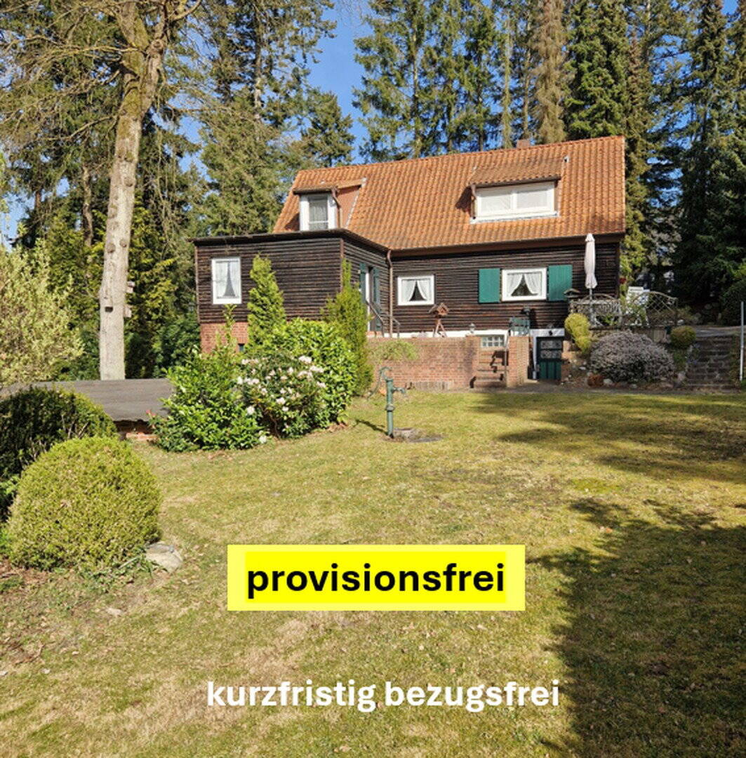 sonniges EFH auf 1900 qm in ruhiger Sackgassenlage- provisionsfrei & bezugsfrei – Seevetal – Bild 1 von 9