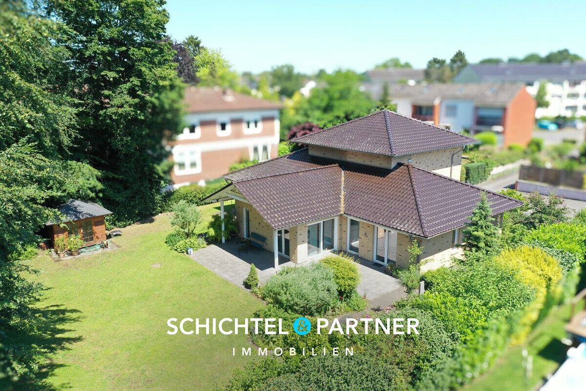 Mittelshuchting | Exklusives Energiesparhaus auf großem Grundstück – 28259 Bremen – Bild 1 von 9