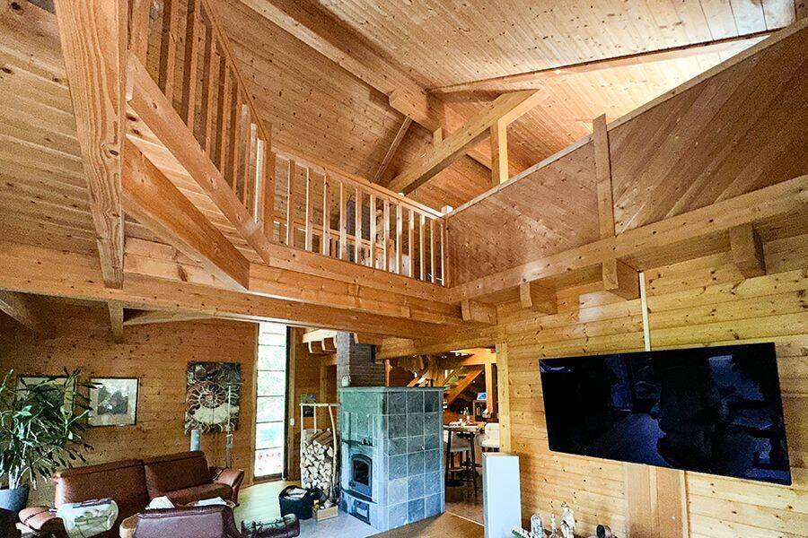 Einzigartiges Holzhaus in idyllischer Lage! – Langelsheim – Vorschaubild 4