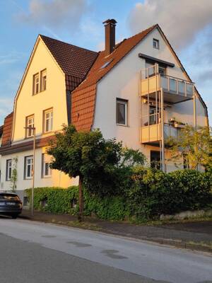 66 qm Licht und Raum im Dach mit Balkon