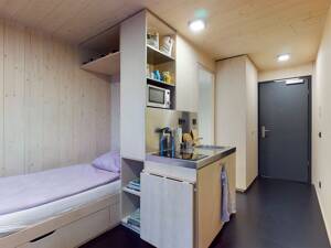 DIE ZIMMEREI | Möblierte + nachhaltige Wohnung in Wilhelmsburg | furnished apartment | Basic Bude – 21109 Hamburg – Vorschaubild 2