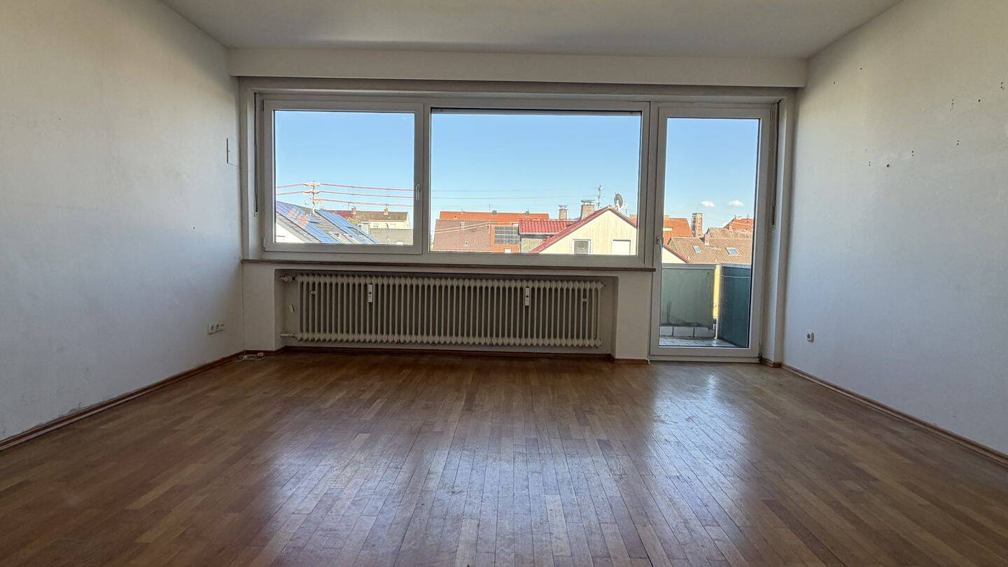 Einsteiger-Immobilie: Leerstehende 1-Zimmer ETW – Augsburg – Vorschaubild 3
