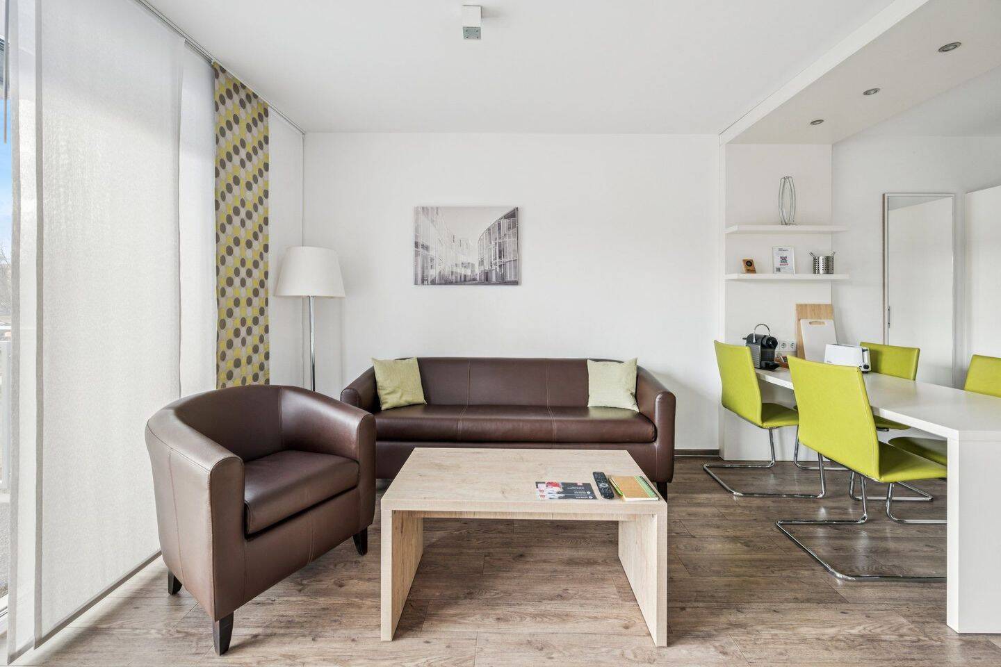 Smartes Studio Apartment mit Balkon - als sicheres Investment