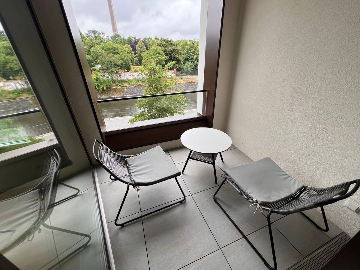Mitte: 2-Zi-NB-Wohnung - WASSERBLICK - 71 m² - 2 TERRASSEN, EBK LUXUS Bad - per SOFORT zu VERKAUFEN – Berlin – Vorschaubild 4