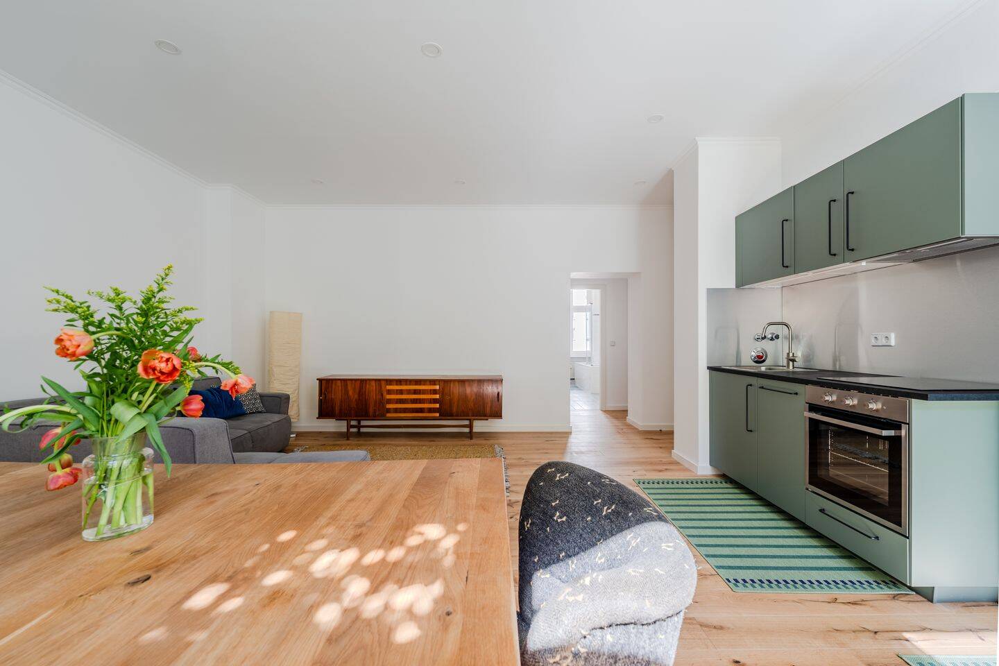 ruhige und helle Wohnung mitten im Gräfekiez – Berlin – Vorschaubild 3