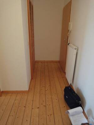 Für Holzfreunde: 2Z, Wohnküche, Bad, Flur, Abstell – 58452 Witten – Vorschaubild 2
