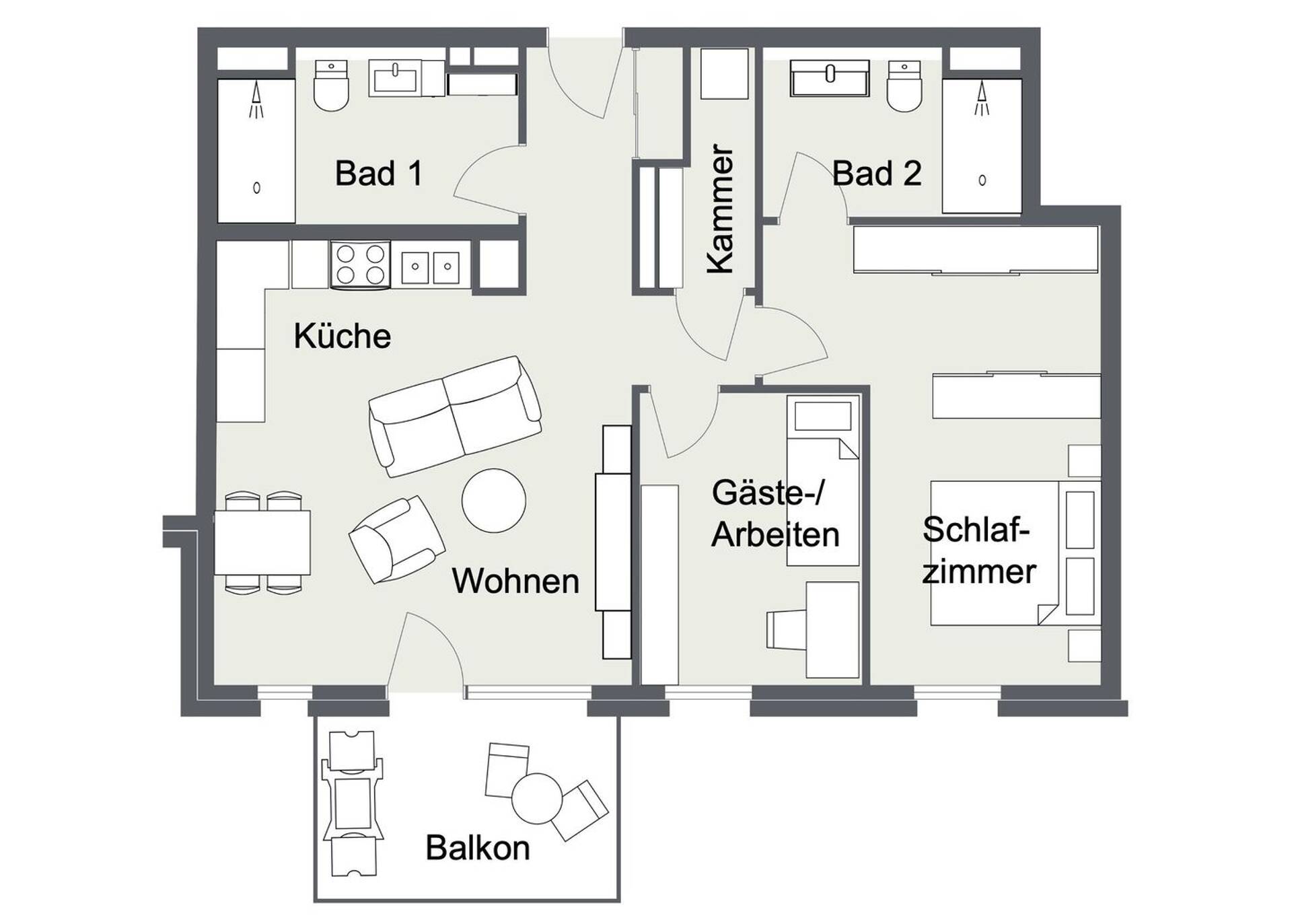 Rohdachboden in 53123 Bonn mit 84 m² kaufen