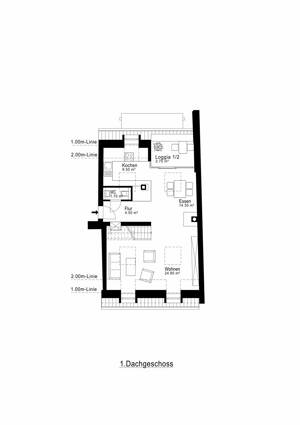 Großzügige Räume, historischer Charme - Duplex-Wohnen mit Loftcharakter! – 80333 München – Vorschaubild 8