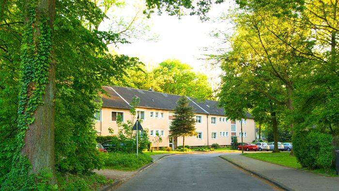 Demnächst frei! 2-Zimmer-Wohnung in Gelsenkirchen Resser Mark
