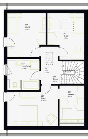 INDIVIDUELLE DOPPELHAUSHÄLFTE ! ! RUF AN 0179 1149244 – 12489 Berlin – Vorschaubild 2