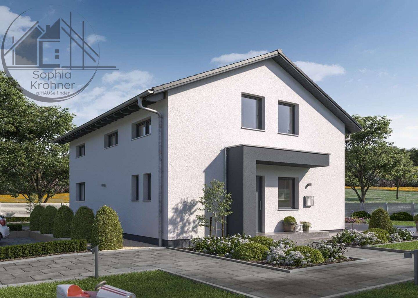 764qm zum Durchatmen, 134qm zum Ankommen