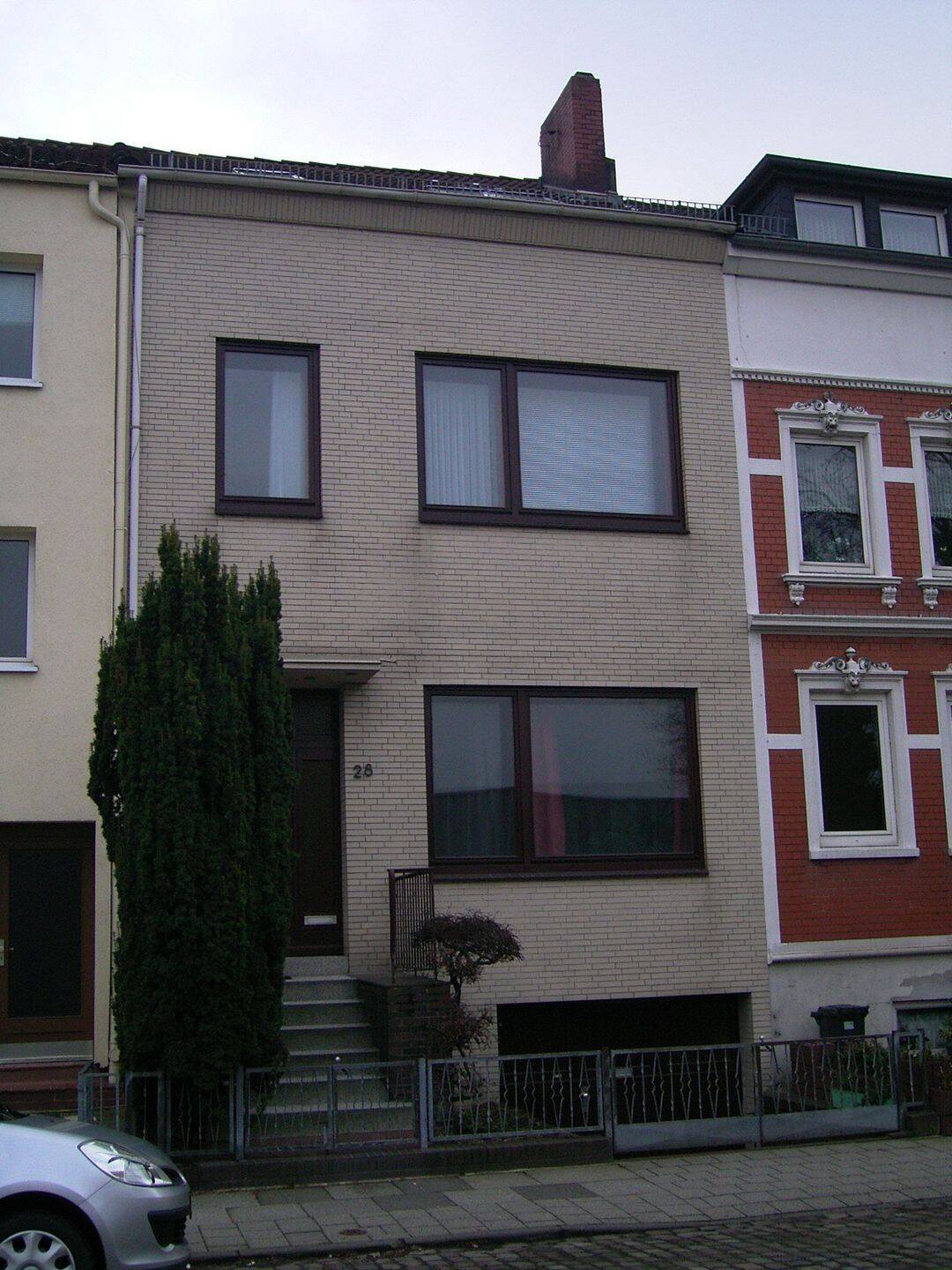 Charmante Erdgeschosswohnung in Bremen mit 2 Zimmern