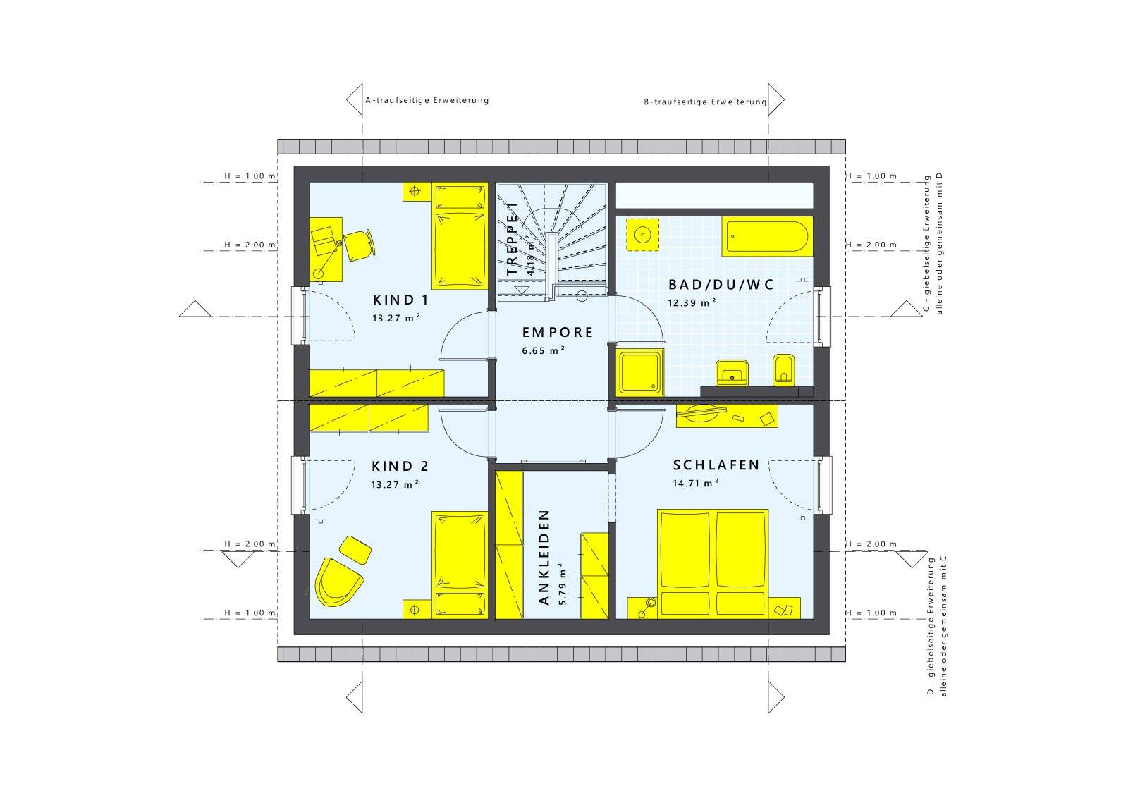 LivingHaus - Dein Traumhaus in Bergneustadt KFW 40QNG jetzt die volle Förderung sichern! – Bergneustadt – Vorschaubild 3
