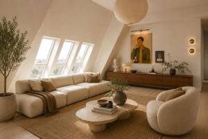 Neubauwohnung mit Sonnenterrasse über den Dächern Berlins
