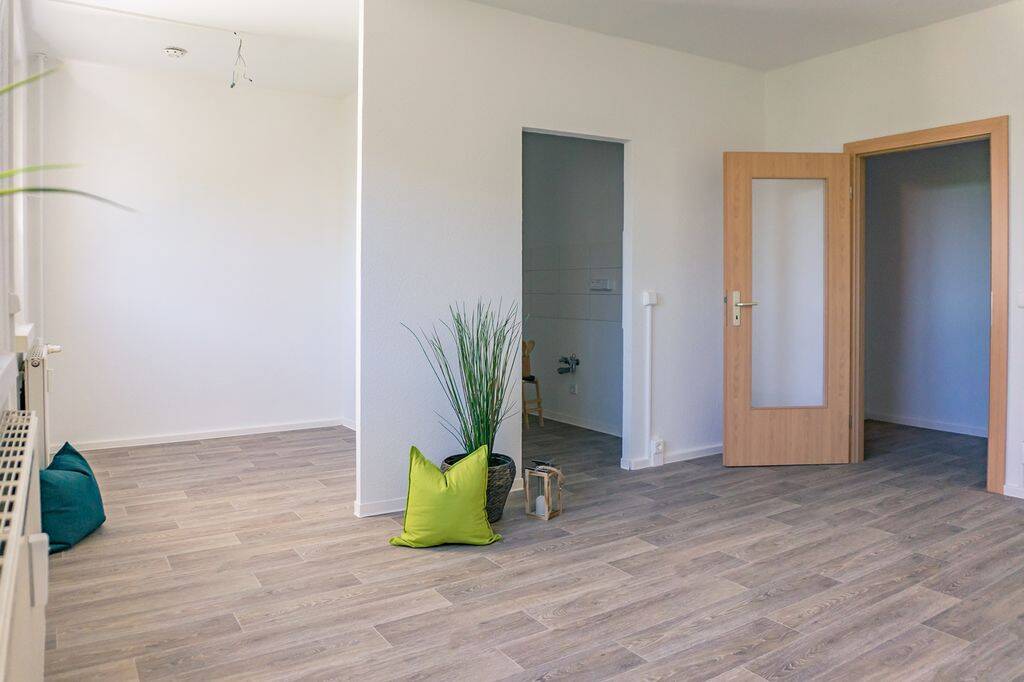 Kleine 1-Raum-Wohnung nahe Stadtzentrum