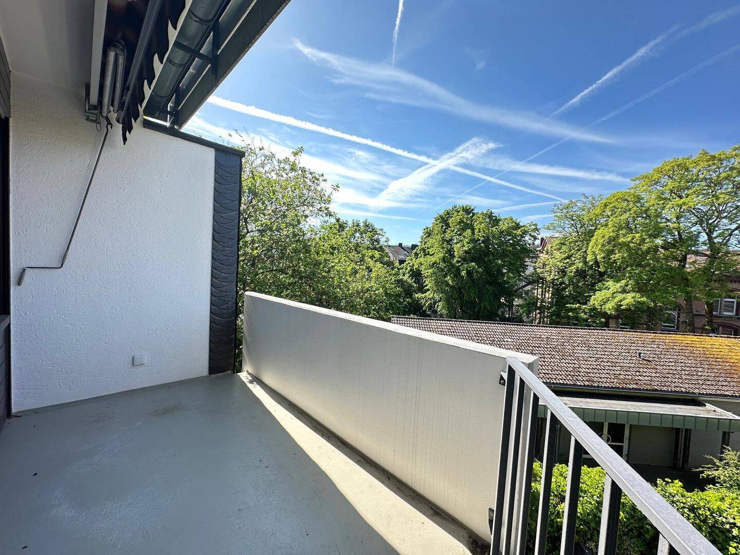 Helle 3-Zimmer-Wohnung mit zwei Balkonen – frisch saniert & ruhig gelegen