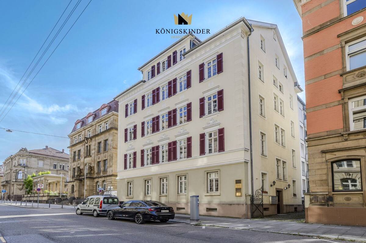 Zwischen Staatsgalerie und Stadtleben - möblierte 130 m² Wohnung voller Licht und Charakter – 70182 Stuttgart – Bild 1 von 9